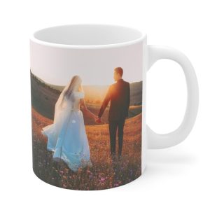 UnusualStandout #652 Personalized Anniversary Mug With Your Photo And Calendar