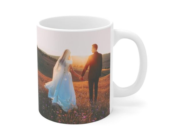 UnusualStandout #652 Personalized Anniversary Mug With Your Photo And Calendar