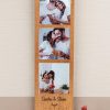 UnusualStandout #660 Personalized Wooden Photo Calendar Gift