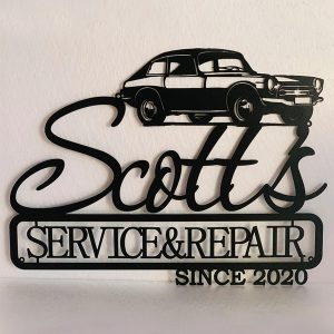 UnusualStandout #667 Personalized Auto Service and Repair Name Tags