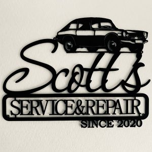 UnusualStandout #667 Personalized Auto Service and Repair Name Tags