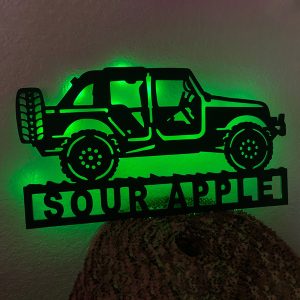 UnusualStandout #689 Personalized Offroad Led Lights Home Decor