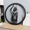 UnusualStandout #706 Personalized Basketball Player Metal Sign