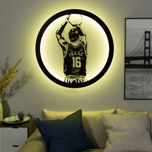 UnusualStandout #706 Personalized Basketball Player Metal Sign