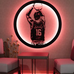 UnusualStandout #706 Personalized Basketball Player Metal Sign