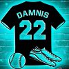 UnusualStandout #727 Personalized Baseball Player Name Jersey Night Light