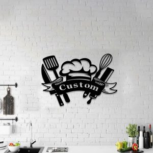 UnusualStandout #738 Personalized Custom Kitchen Metal Signs