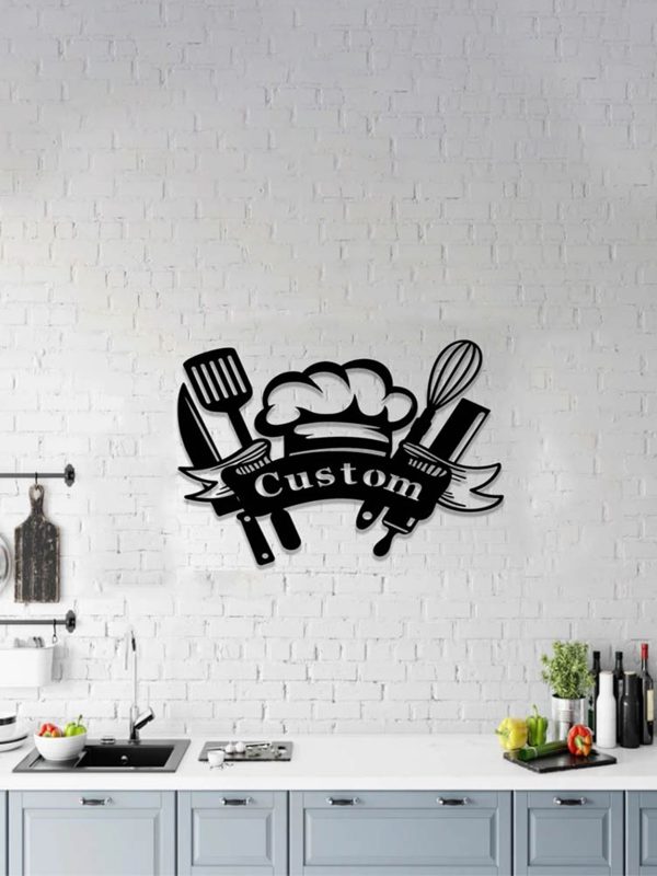 UnusualStandout #738 Personalized Custom Kitchen Metal Signs