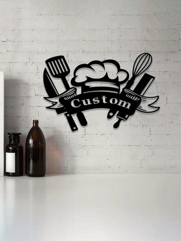 UnusualStandout #738 Personalized Custom Kitchen Metal Signs