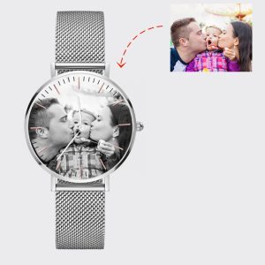 UnusualStandout #748 Personalized Watch Photo DIY Creative watch Fashion Waterproof