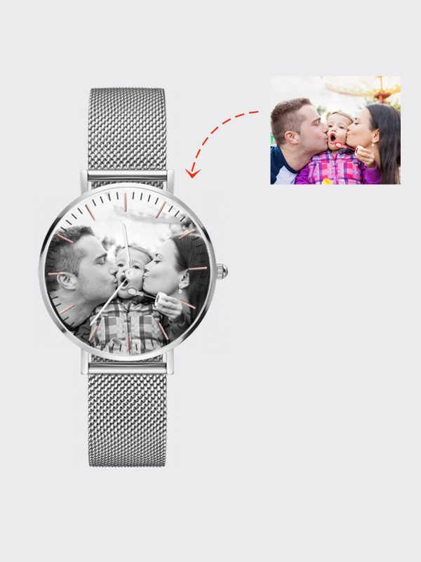 UnusualStandout #748 Personalized Watch Photo DIY Creative watch Fashion Waterproof