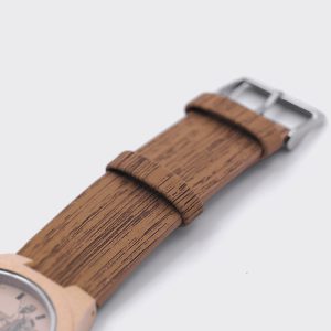 UnusualStandout #750 Personalized Photo Wooden Watch