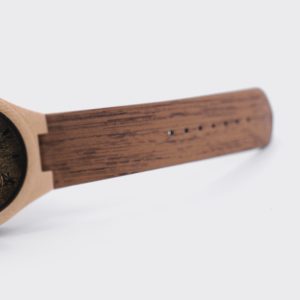 UnusualStandout #750 Personalized Photo Wooden Watch