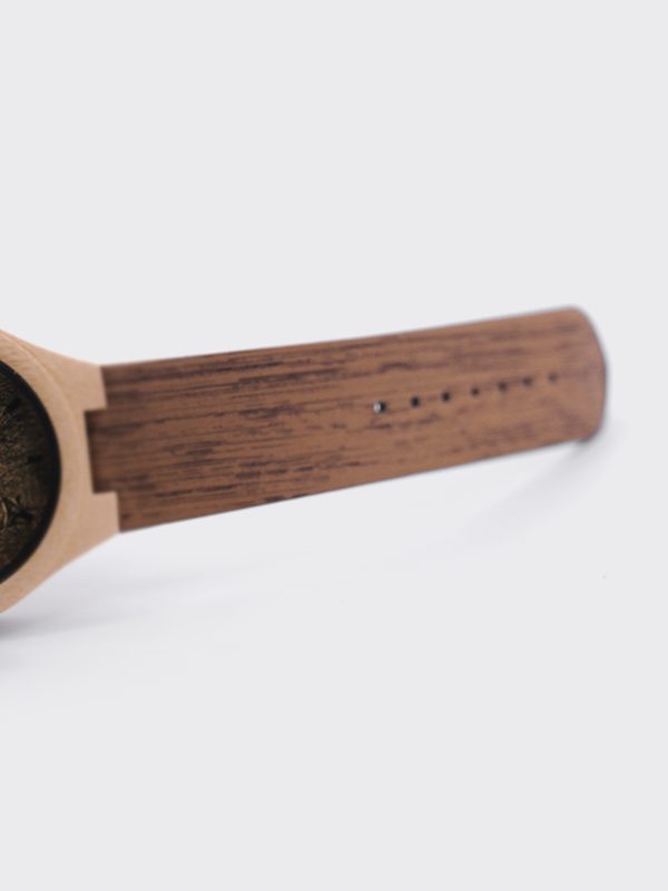 UnusualStandout #750 Personalized Photo Wooden Watch