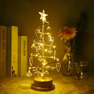 UnusualStandout #756 Personalized Name Christmas Acrylic Tree Lights