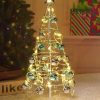 UnusualStandout #782 Personalized Christmas Family Name Tree Light