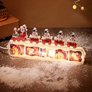 UnusualStandout #783 Personalized Yeti Train Photo Light