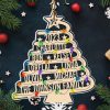 UnusualStandout #797 Personalized Christmas Tree Acrylic Hanging Ornaments