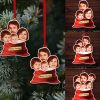 UnusualStandout #799 Personalized Photo Christmas Decorations