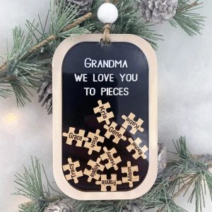 UnusualStandout #805 Personalized Puzzle Decoration Gift