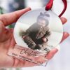 UnusualStandout #810 Personalized Newborn Baby Family Photo Ornaments