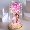 UnusualStandout #813 Personalized Immortal Flower Belt Photo Light