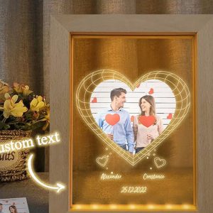 UnusualStandout #816 Personalized Valentine's Day Photo Frames