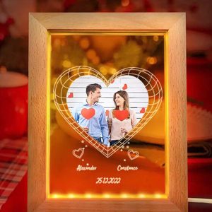 UnusualStandout #816 Personalized Valentine's Day Photo Frames