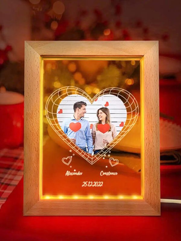 UnusualStandout #816 Personalized Valentine's Day Photo Frames