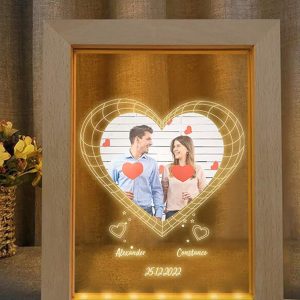 UnusualStandout #816 Personalized Valentine's Day Photo Frames