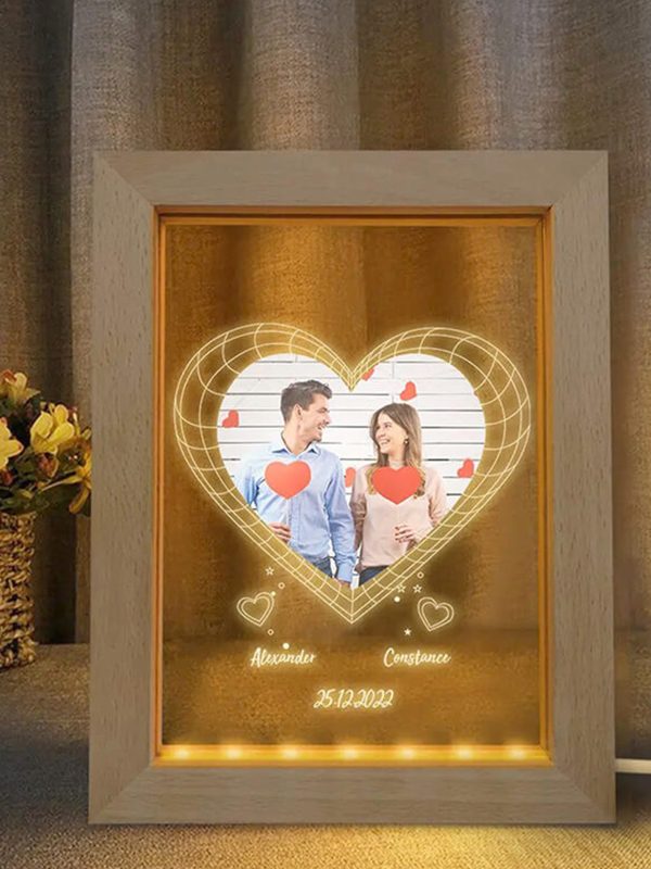 UnusualStandout #816 Personalized Valentine's Day Photo Frames