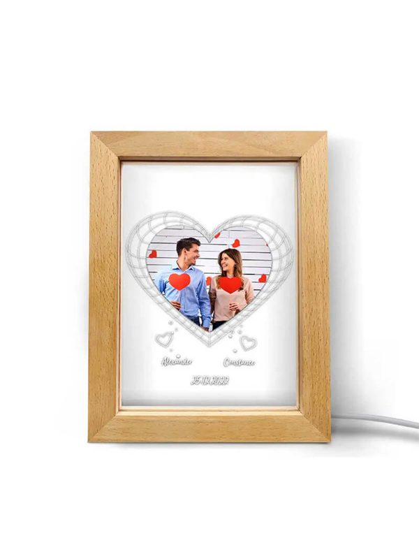 UnusualStandout #816 Personalized Valentine's Day Photo Frames