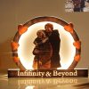 UnusualStandout #841 Personalized Couple Photo Acrylic Lamp