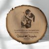 UnusualStandout #846 Personalized Wooden Anniversary Gift, Wooden Gifts for Men