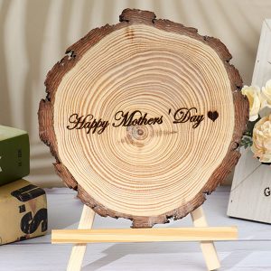 UnusualStandout #846 Personalized Wooden Anniversary Gift, Wooden Gifts for Men