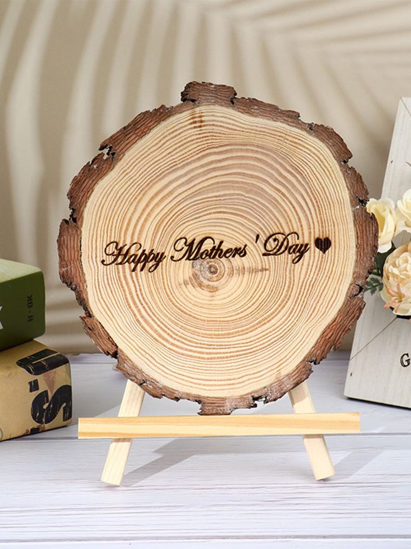 UnusualStandout #846 Personalized Wooden Anniversary Gift, Wooden Gifts for Men