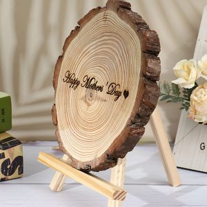 UnusualStandout #846 Personalized Wooden Anniversary Gift, Wooden Gifts for Men