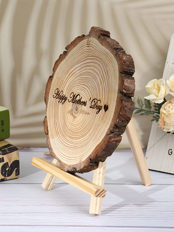 UnusualStandout #846 Personalized Wooden Anniversary Gift, Wooden Gifts for Men